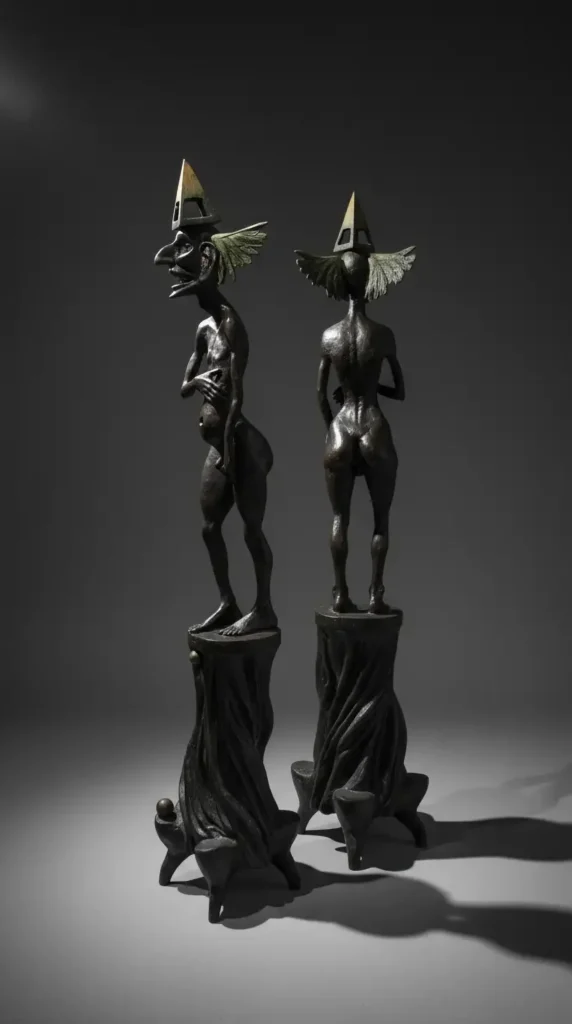 Chránenci (Diptych)